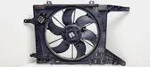 Electric radiator cooling fan