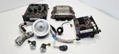 Engine ECU kit and lock set