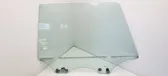 Rear door window glass