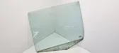 Rear door window glass