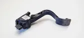 Accelerator throttle pedal
