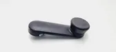 Rear door window winding handle