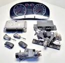 Kit centralina motore ECU e serratura