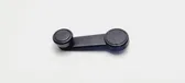 Front door window winding handle