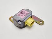 Airbag deployment crash/impact sensor