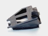 Front bumper mounting bracket