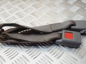 Rear seatbelt buckle