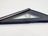 Front triangle window/glass