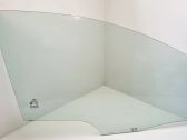 Front door window glass four-door