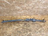 Front wiper linkage and motor