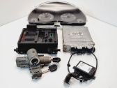 Engine ECU kit and lock set