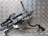 Steering wheel axle