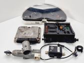 Engine ECU kit and lock set