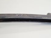 Rear door windshield rail