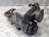Oil filter mounting bracket