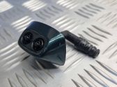 Headlight washer spray nozzle