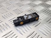 Airbag deployment crash/impact sensor