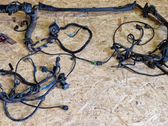 Engine installation wiring loom