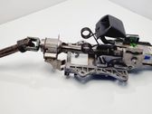 Steering wheel axle