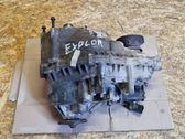 Gearbox transfer box case