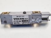 Airbag deployment crash/impact sensor