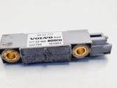 Airbag deployment crash/impact sensor