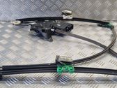 Front door window regulator with motor