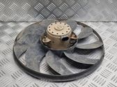 Electric radiator cooling fan