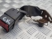 Rear seatbelt buckle