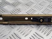 Seat belt adjustment rail