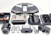 Engine ECU kit and lock set