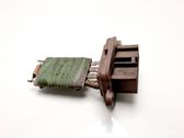 Heater blower motor/fan resistor