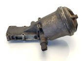 Oil filter mounting bracket