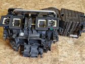 Interior heater climate box assembly