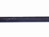 Rubber seal rear door window/glass