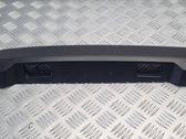 Trunk door license plate light bar