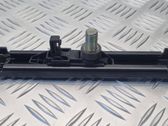 Seat belt adjustment rail