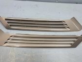 Rear air vent grill