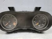 Geschwindigkeitsmesser Cockpit