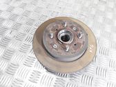 Rear wheel bearing hub