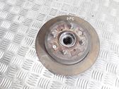 Rear wheel bearing hub