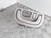 Rear interior roof grab handle