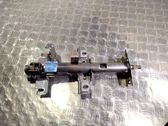 Steering wheel axle