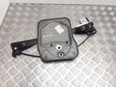 Front window lifting mechanism without motor