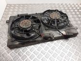 Radiator cooling fan shroud