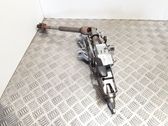 Steering wheel axle