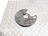 Rear brake disc plate dust cover