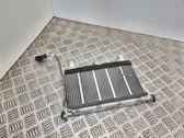 Heater blower radiator