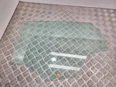 Rear door window glass