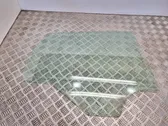 Rear door window glass